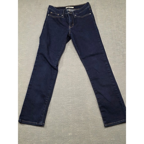 Levi Strauss & Co. Denim - Levi Strauss Co 312‎ Shaping Slim Dark Wash Jeans Women Size 27 W27 L28
